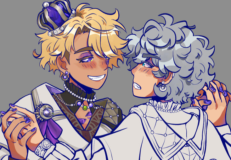 two or more characters